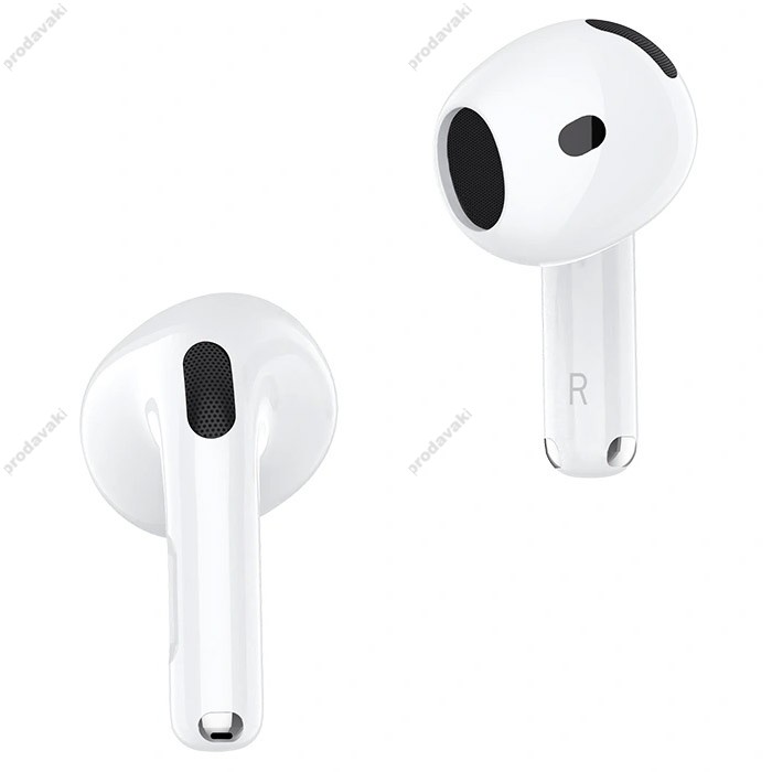 Бездротові Bluetooth навушники XO T7 ANC Pods 6th Generation Noise Cancelling BT 5.4 White
